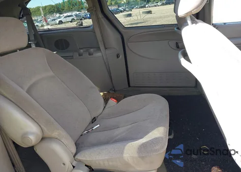 2002 Chrysler Town & Country Ex from USA, damaged, VIN 2C4GP74L32R650148